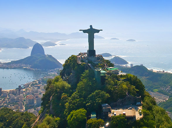 croisière Amérique du Sud : Brésil :  Rio, Cabo Frio, Salvador, Ilheus 